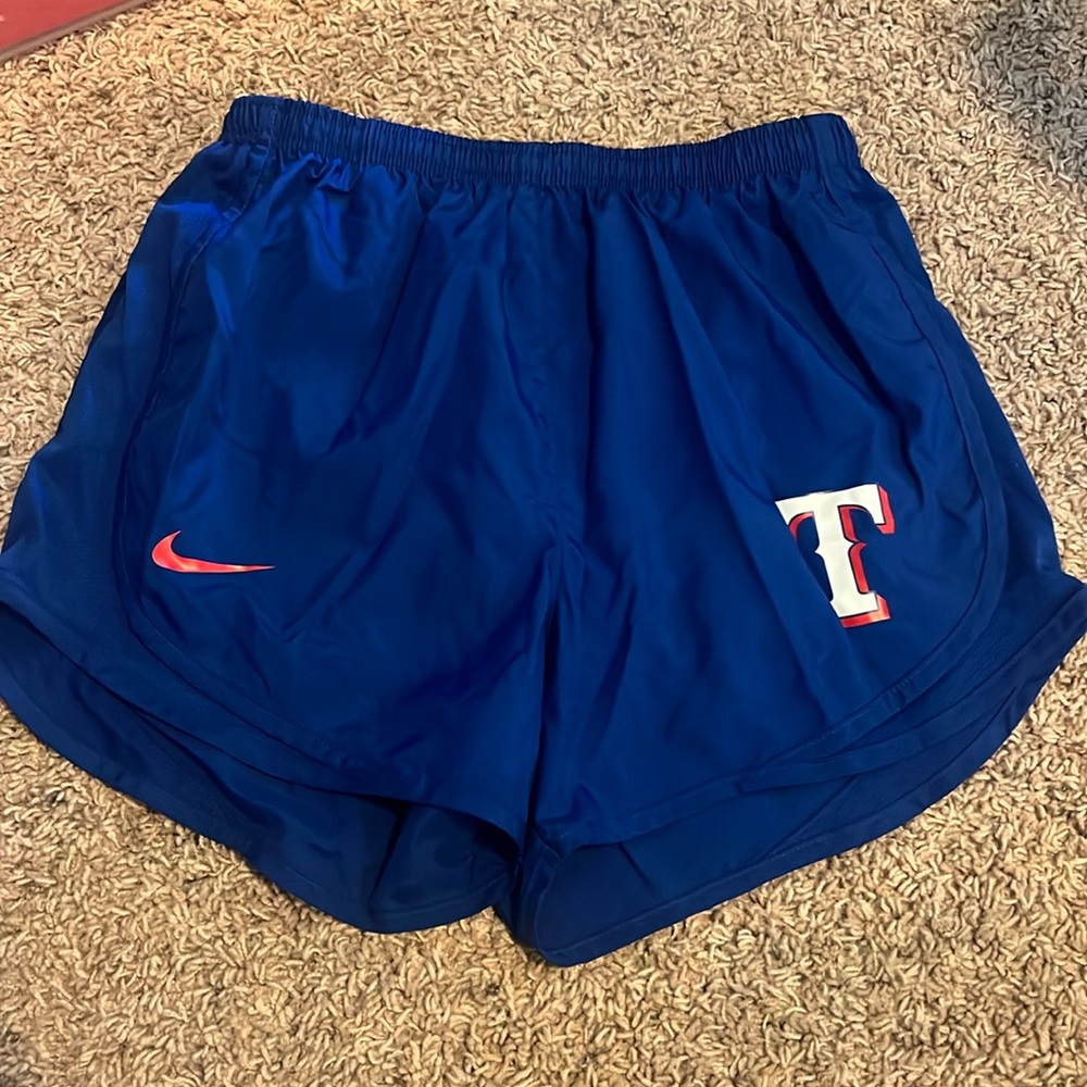 Nike Tempo Texas Rangers Shorts
